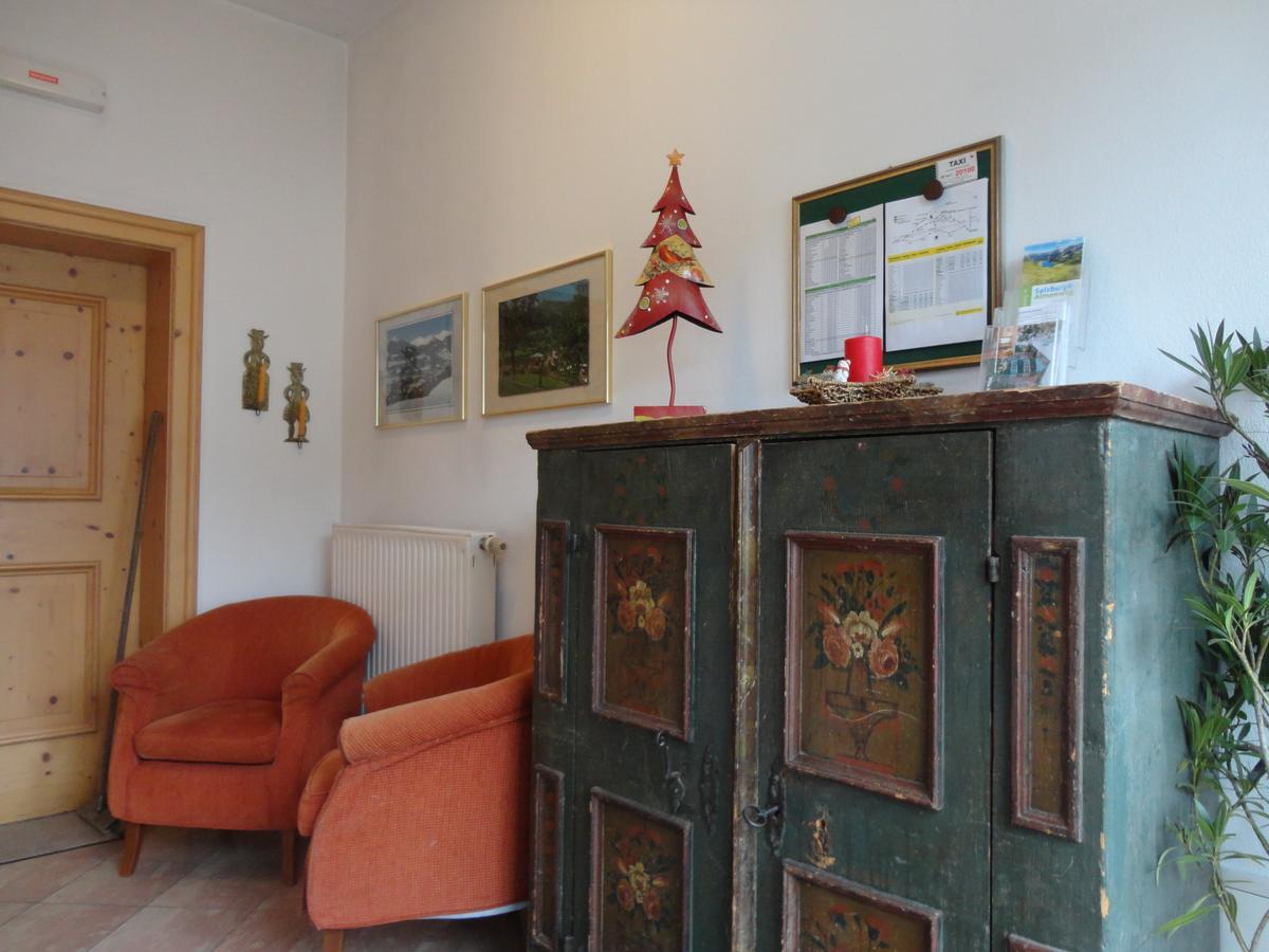 Villa St. Georg Bad Hofgastein Bagian luar foto