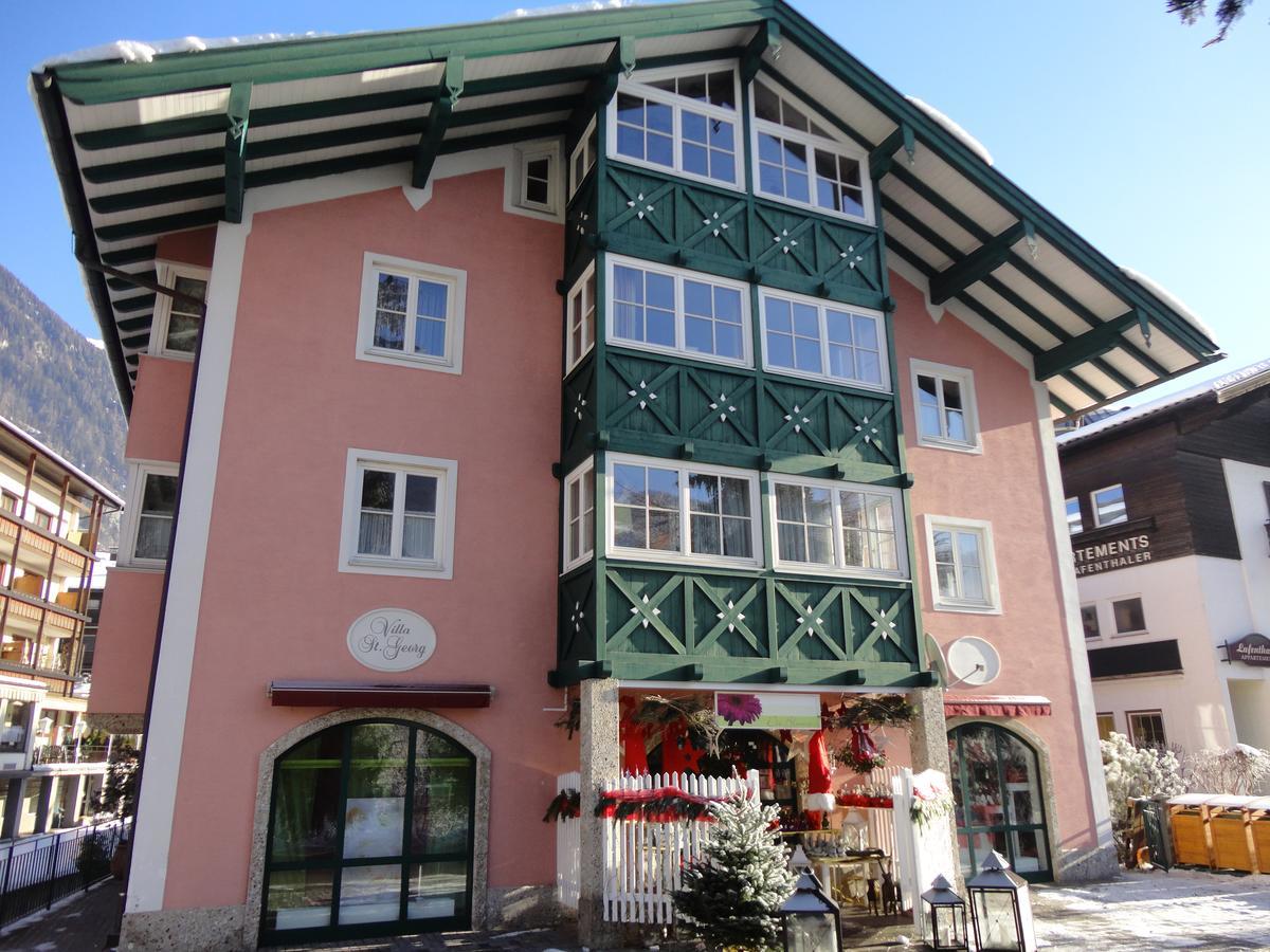 Villa St. Georg Bad Hofgastein Bagian luar foto